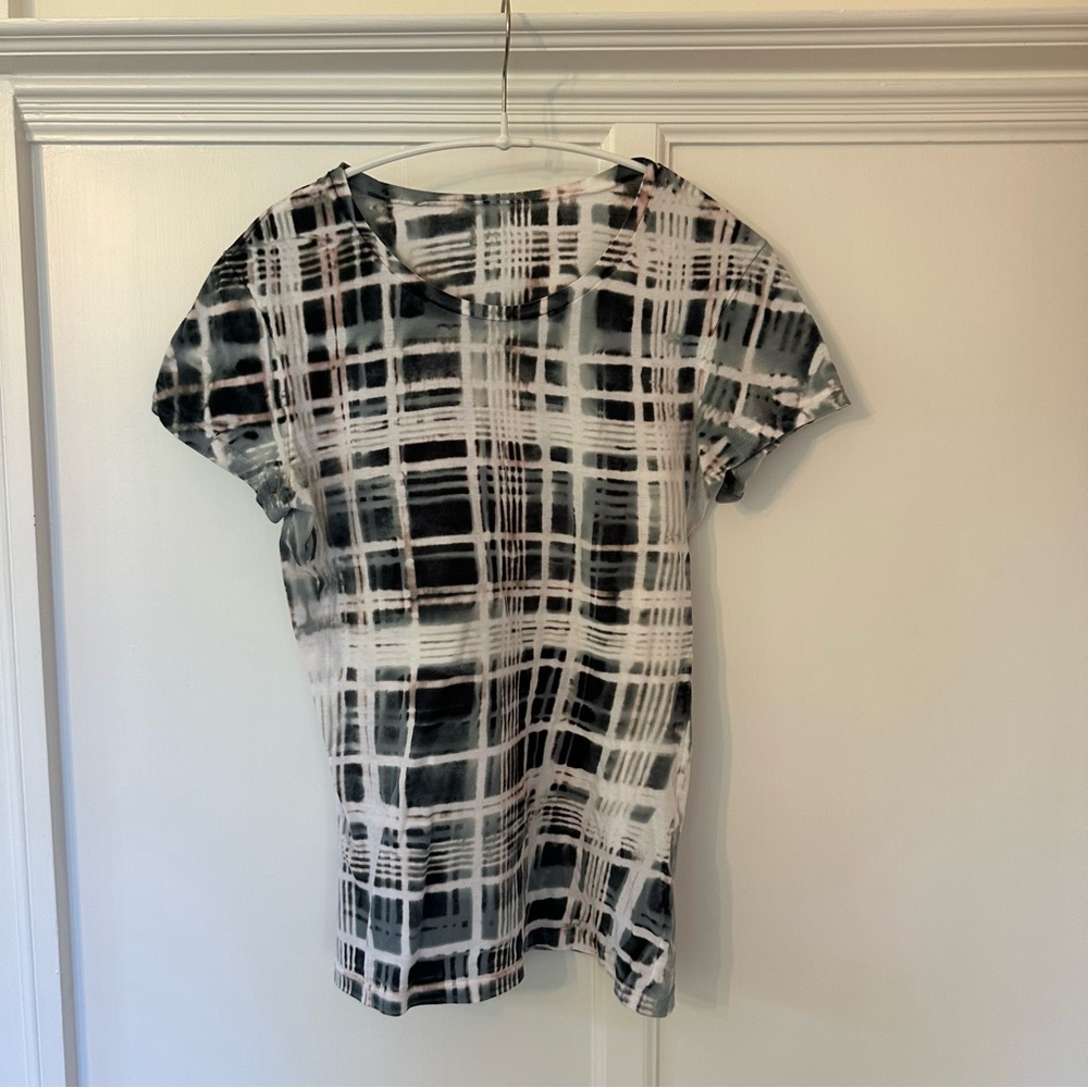 Marika Charles Hand-dyed Supima Cotton Tee Shirt Size Small